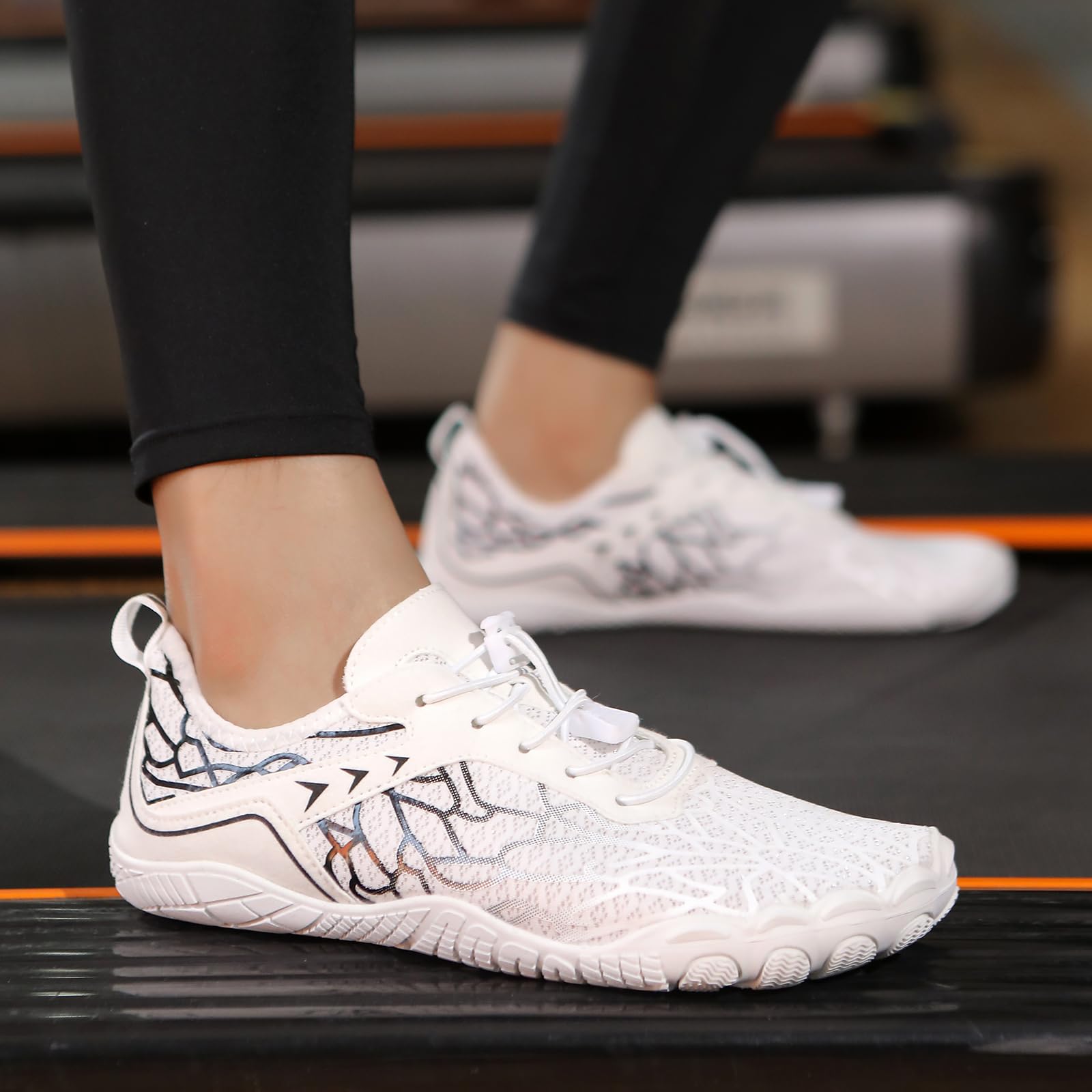 Women's Men's Hike Barefoot Shoes Wide Toe Box Water Shoes Quick Dry Swim Shoe Breathable & Non-Slip for Pool Beach Surf Walk Water Yoga