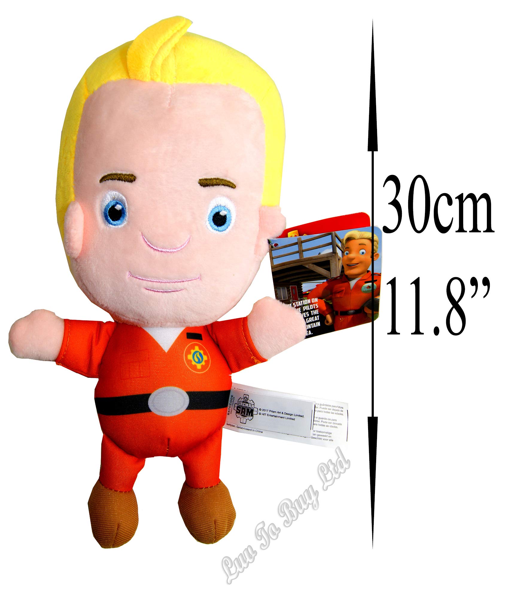 fireman sam penny soft toy