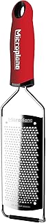 Gourmet Series Hand Held Cheese Grater (Fine, Red)