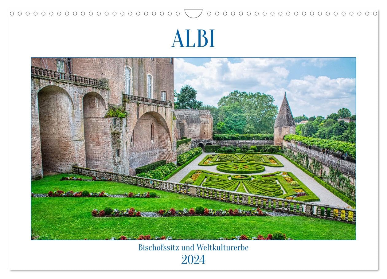 Amazon.com: Albi - Episcopal See and World Heritage Site (Wall Calendar 2024  DIN A3 Landscape), CALVENDO 12 Month Wall Calendar : CALVENDO: Office  Products