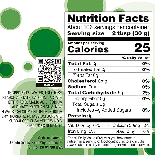 Miniatura 6 de Tea Zone Popping Pearls. Popping Boba, perlas negras con jugos saborizados, frasco de 7Lb