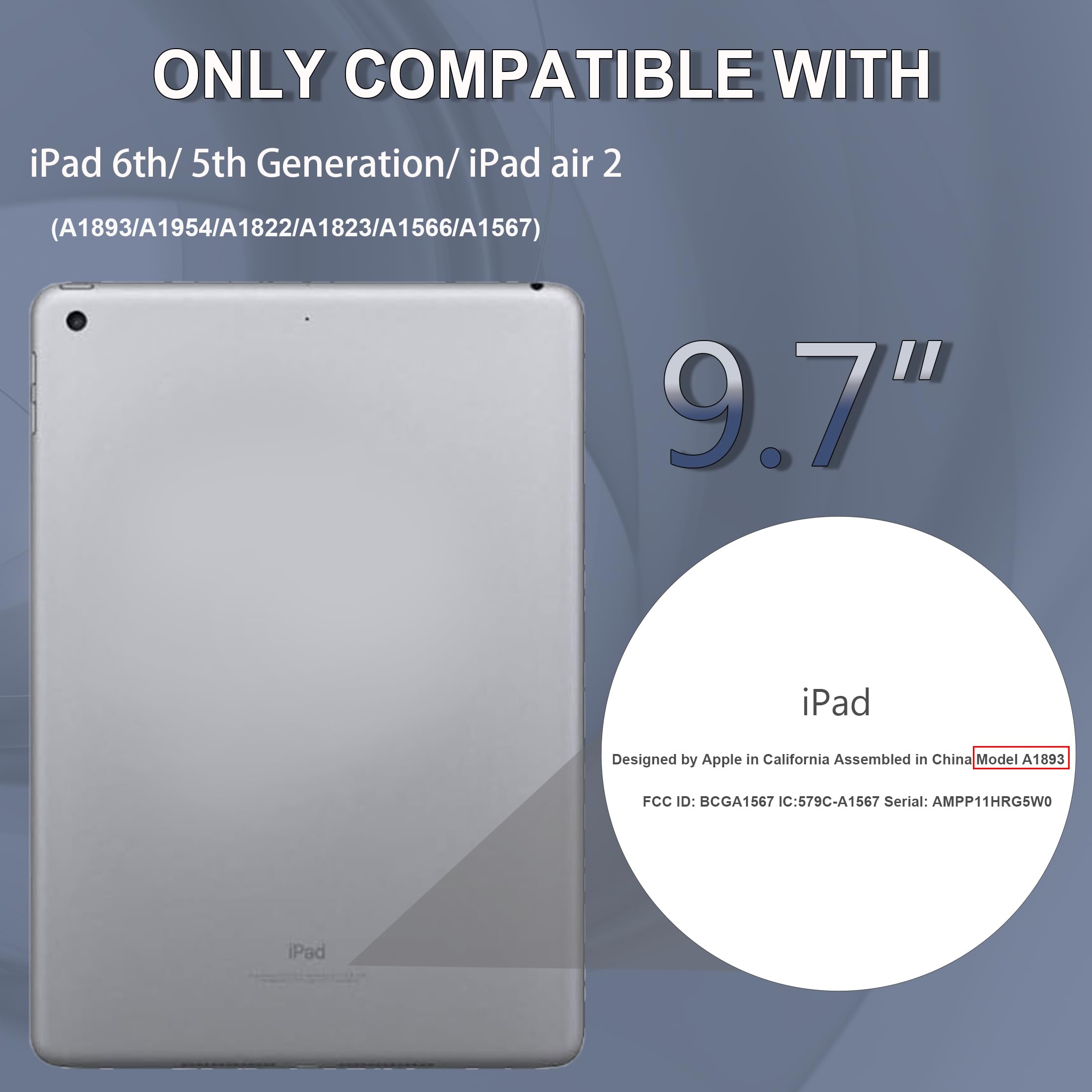 Amazon.co.jp: iPad 第6世代ケース iPadケース iPad 9.7インチ