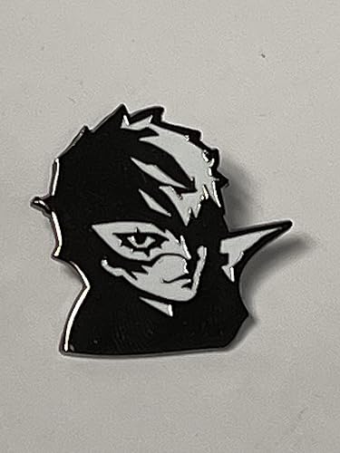 Vista 3 de PEGLY PIN Persona 5 Strikers Joker Pin
