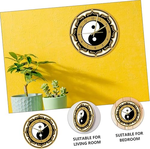 Miniatura 5 de Reloj de pared impreso Reloj de pared Reloj de escritorio 3D Reloj de acrílico para exteriores