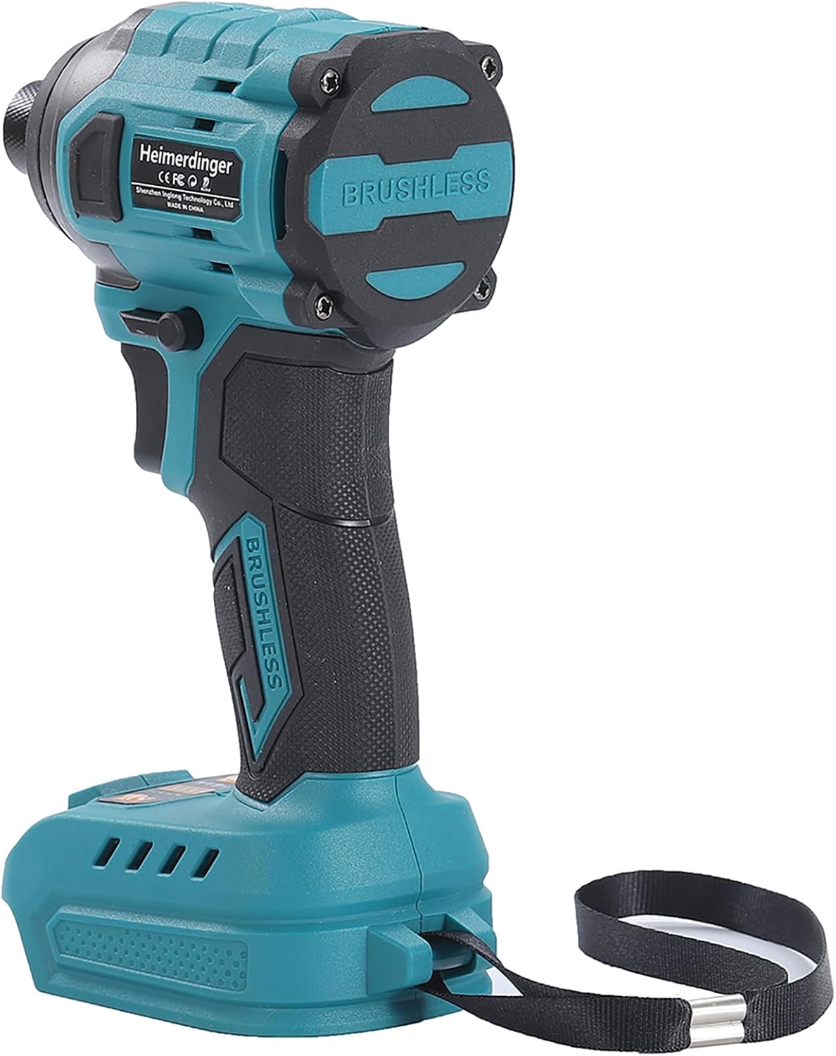 1/4” Hex Electric Impact Driver/Drill for Makita 18V Battery,1947 In-lbs (220N.m) Max Torque,4 Speeds Cordless Impact Screwdriver for DIY