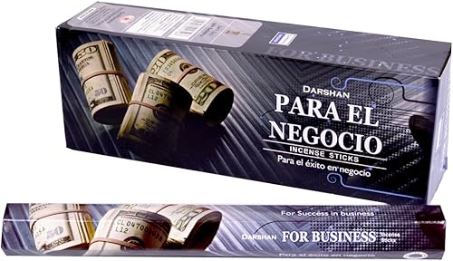 Miniatura 5 de Darshan For Business Inciense - Varilla de incienso (6 unidades, 120 varillas)