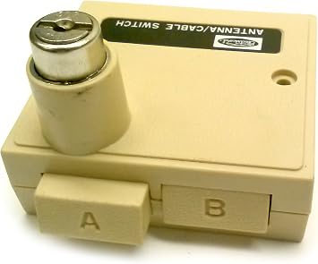 ELECTRICORD A-B ANTENNA CABLE SWITCH with LOCK