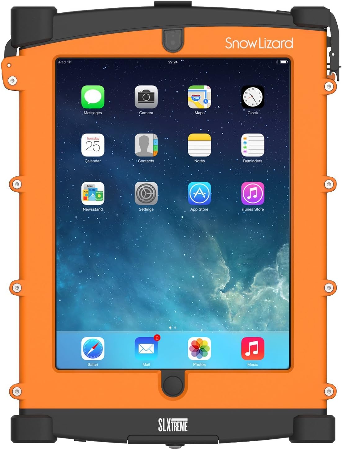 SnowLizard SLXtreme Case for iPad 4