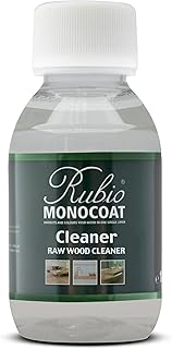 Raw Wood Cleaner Sample, 100 ft² | Preparatory Cleaning for Wood Surfaces | Removes Dust After Sanding & Vacuuming | Use Before Oil Plus 2C | Ideal for Touch Ups | 100 Milliliters