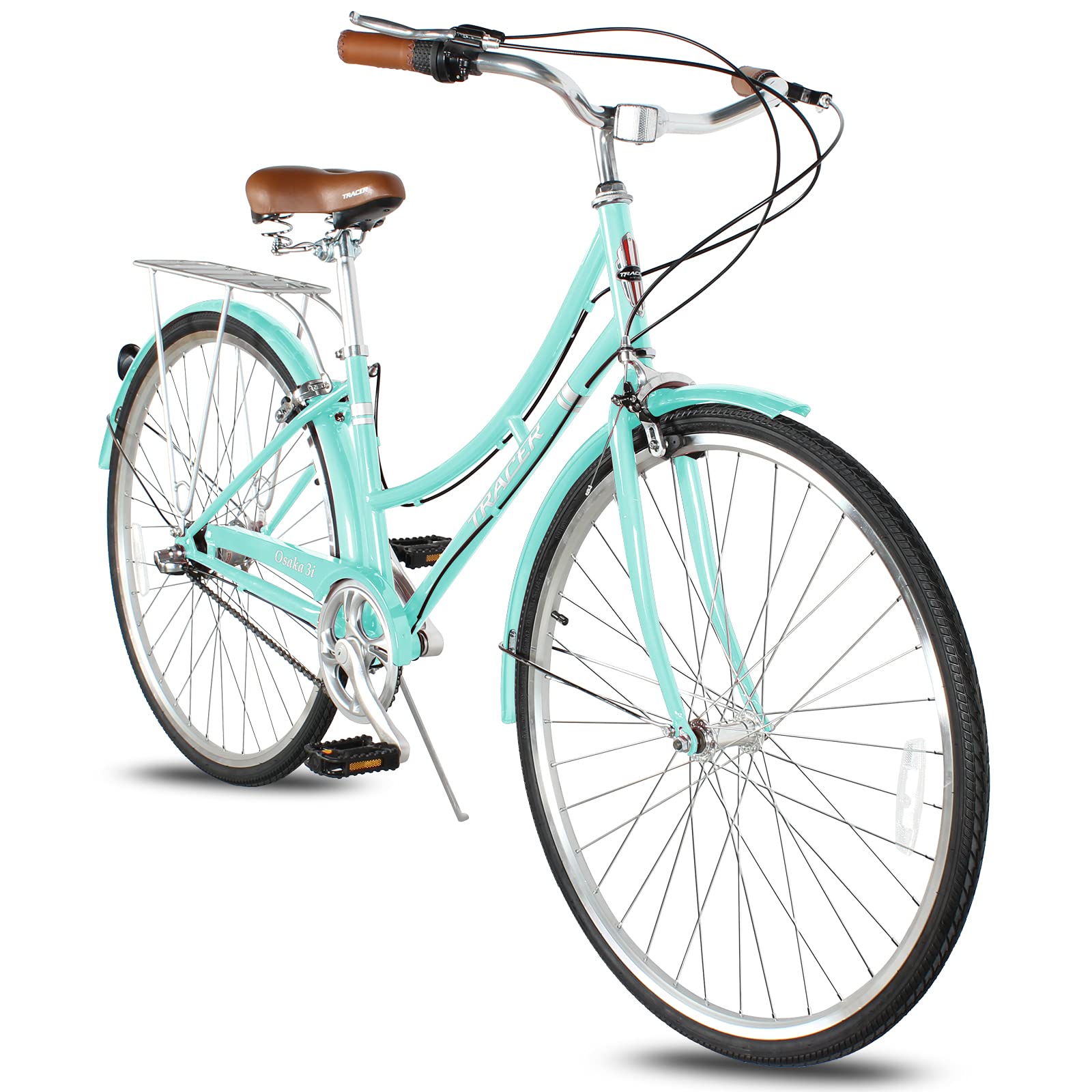 nori-bicycle　904545 Amazon.com : Tracer Osaka Hybrid Bikes for Women,Steel Frame