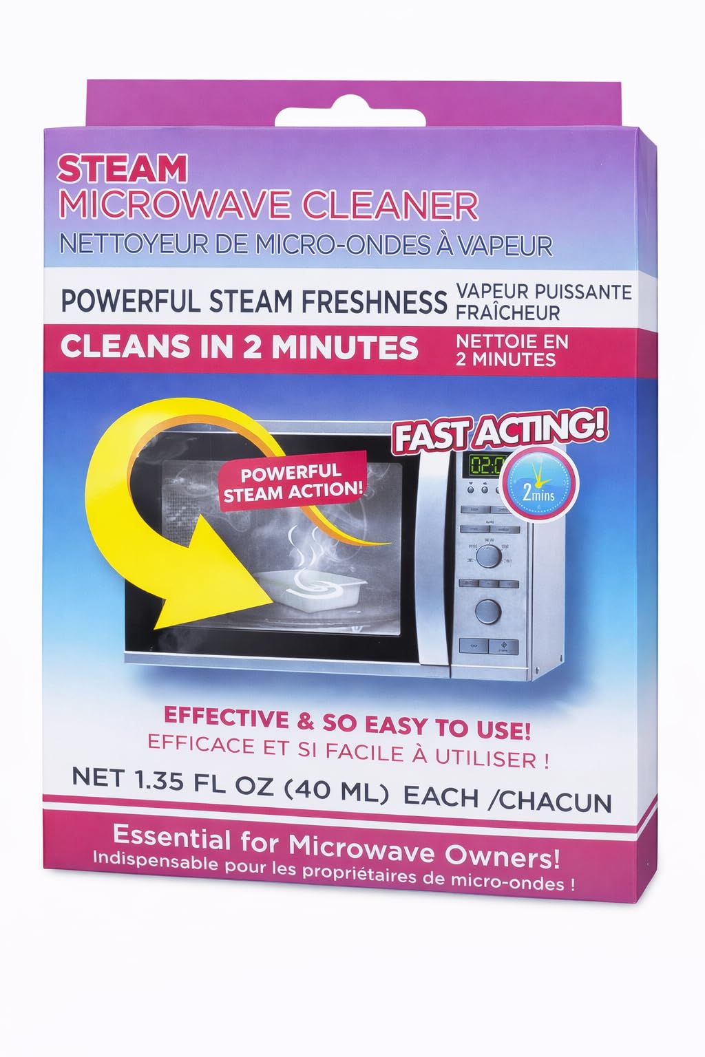 microwave cleaner steamer