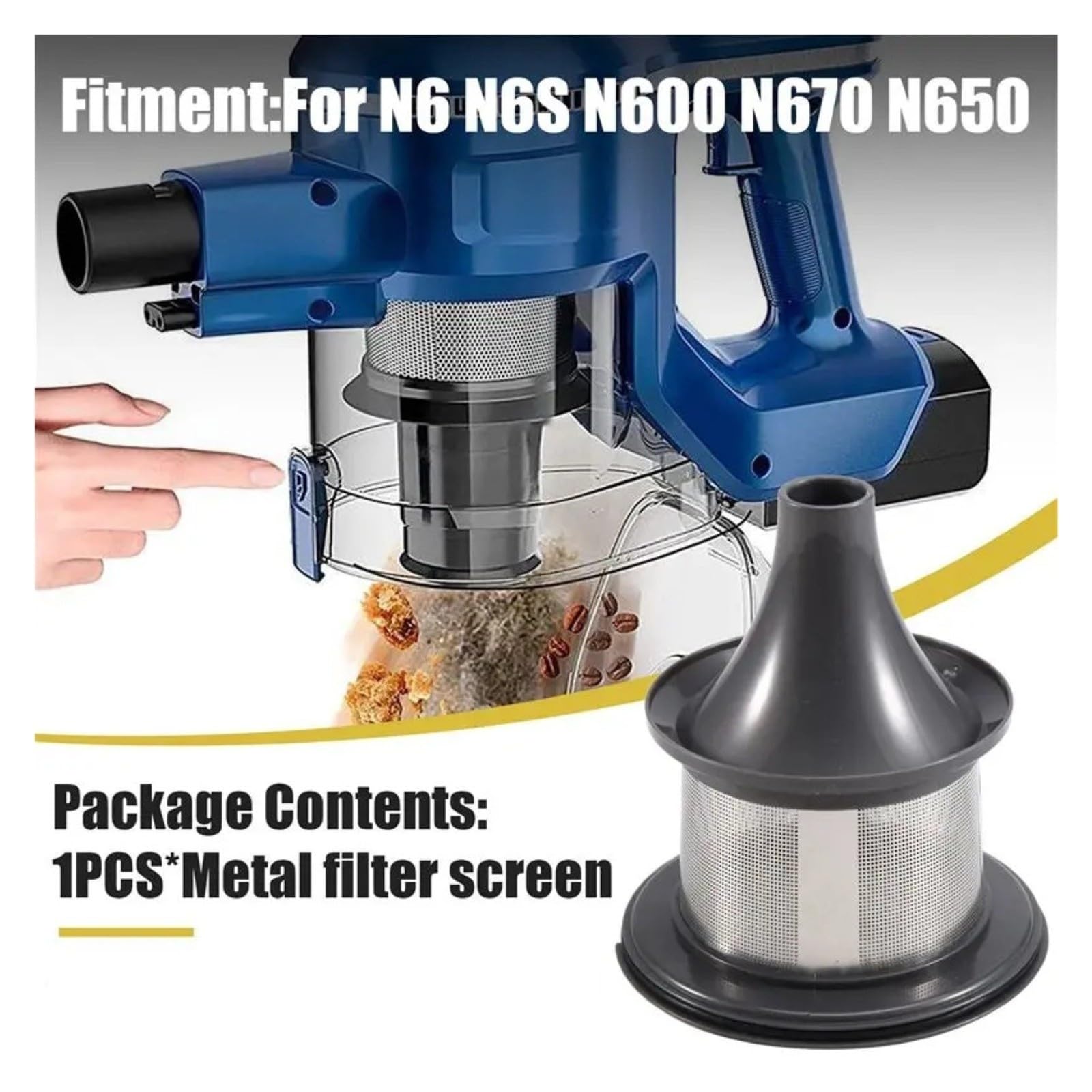 A98I Filterkartusche, Kompatibel for Inse, N6 N6S N600 N670