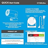 Vista 7 de Mini proyector con WiFi y Bluetooth, compatible con corrección Keystone automática 4K 1080P 170 ANSI, proyector portátil giratorio de 210°