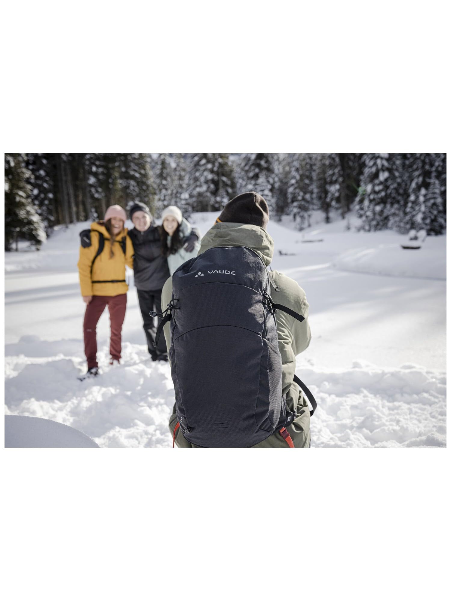 VAUDE Wizard 18 + 4 (22 l) – plecak na wędrówki – z ochroną przed deszczem