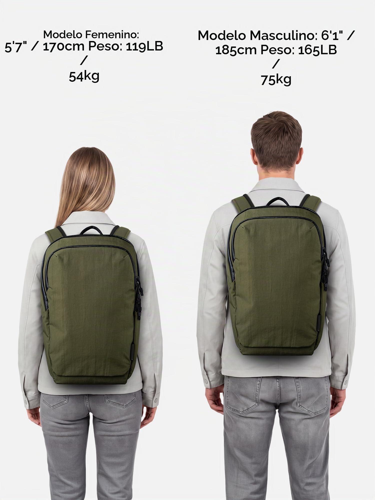 ALPAKA Bravo Backpack 23L – Mochila Negocios Portátil
