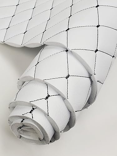 Miniatura 5 de Tela de espuma acolchada de vinilo con tapicería de espuma de 38 de pulgada y 52 pulgadas de ancho. Vendido por The YardFabric Empire