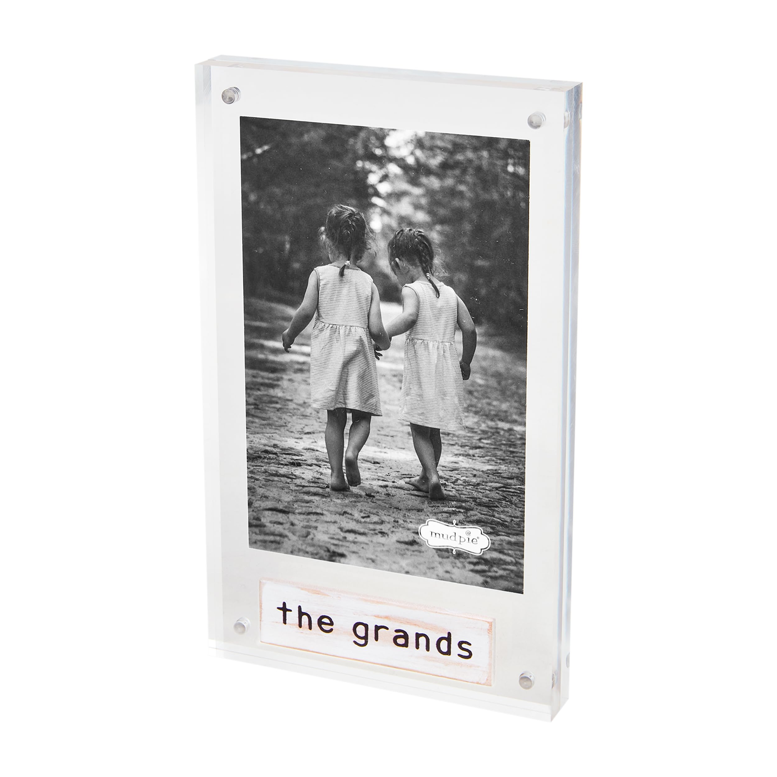 Mud Pie Acrylic The Grands Frame; 8 1/4