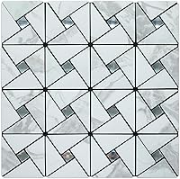 Vista 18 de DICOFUN 1 hoja de azulejos de cobre para despegar y pegar, azulejos de acero inoxidable para salpicaduras de metal para cocina, pegar en protector