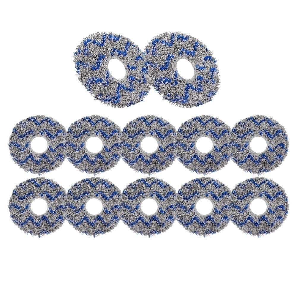 Mop Cloth For X10+ X20 Max L20/L30/L10s/X40 Ultra/S30 Pro Vacuum Cleaner(16PCS)