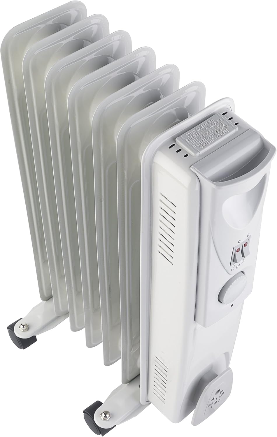 Beldray® EH0564 7 Fin Oil-Filled Radiator | 1500 W | 3 Heat Settings ...