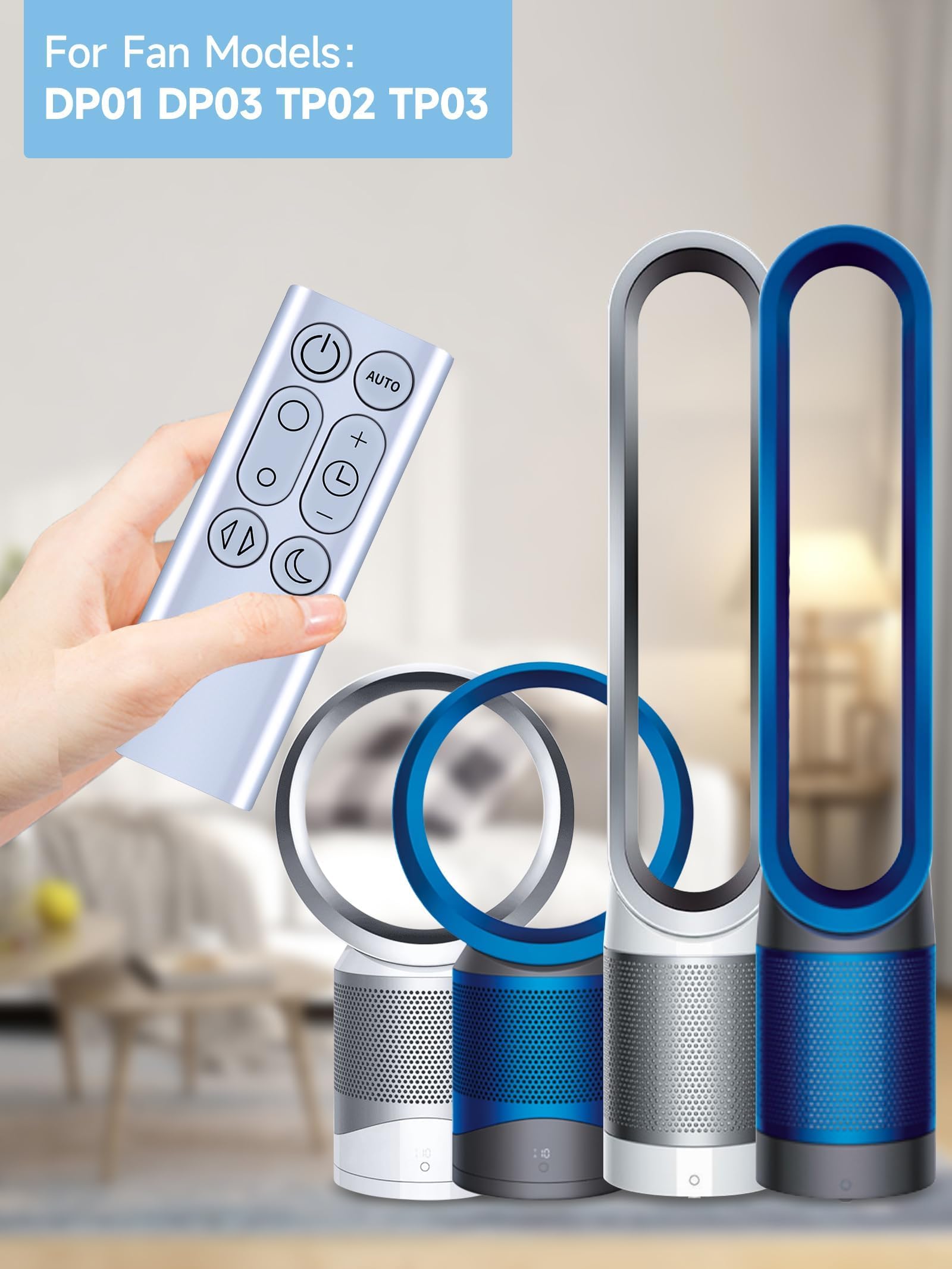 Amazon.com: PZL Replacement Remote Control for Dyson Pure Cool