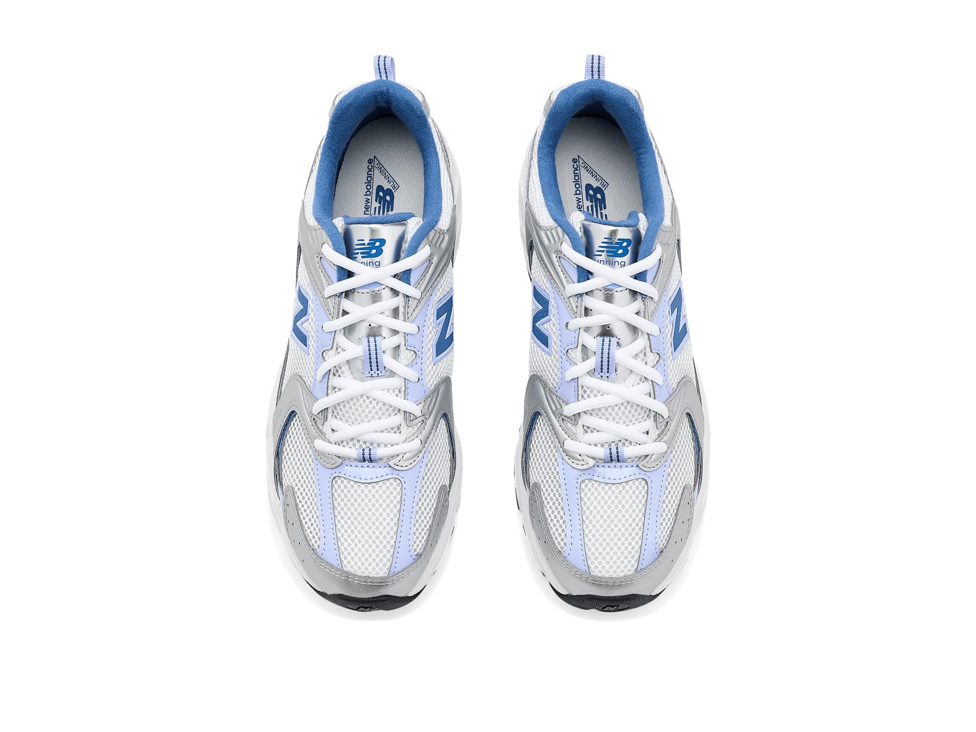 New Balance 530 Unisex Running Inspired (U53052N) (Argento Metallizzato/Daybreak/Magic Blue)
