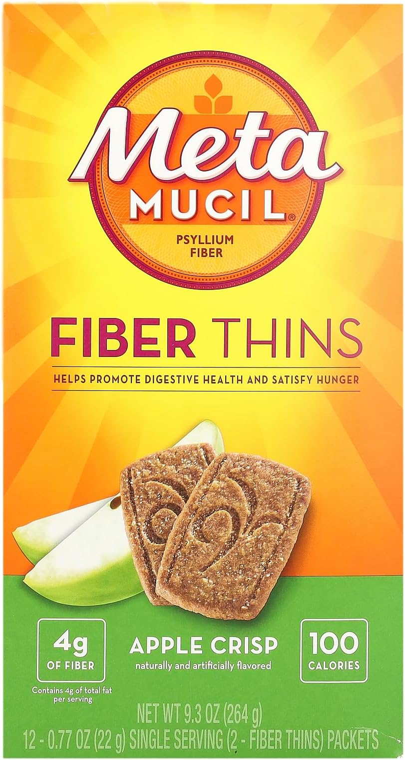 Fiber Wafers Apple Crisp 24 Each (Pack of 2)