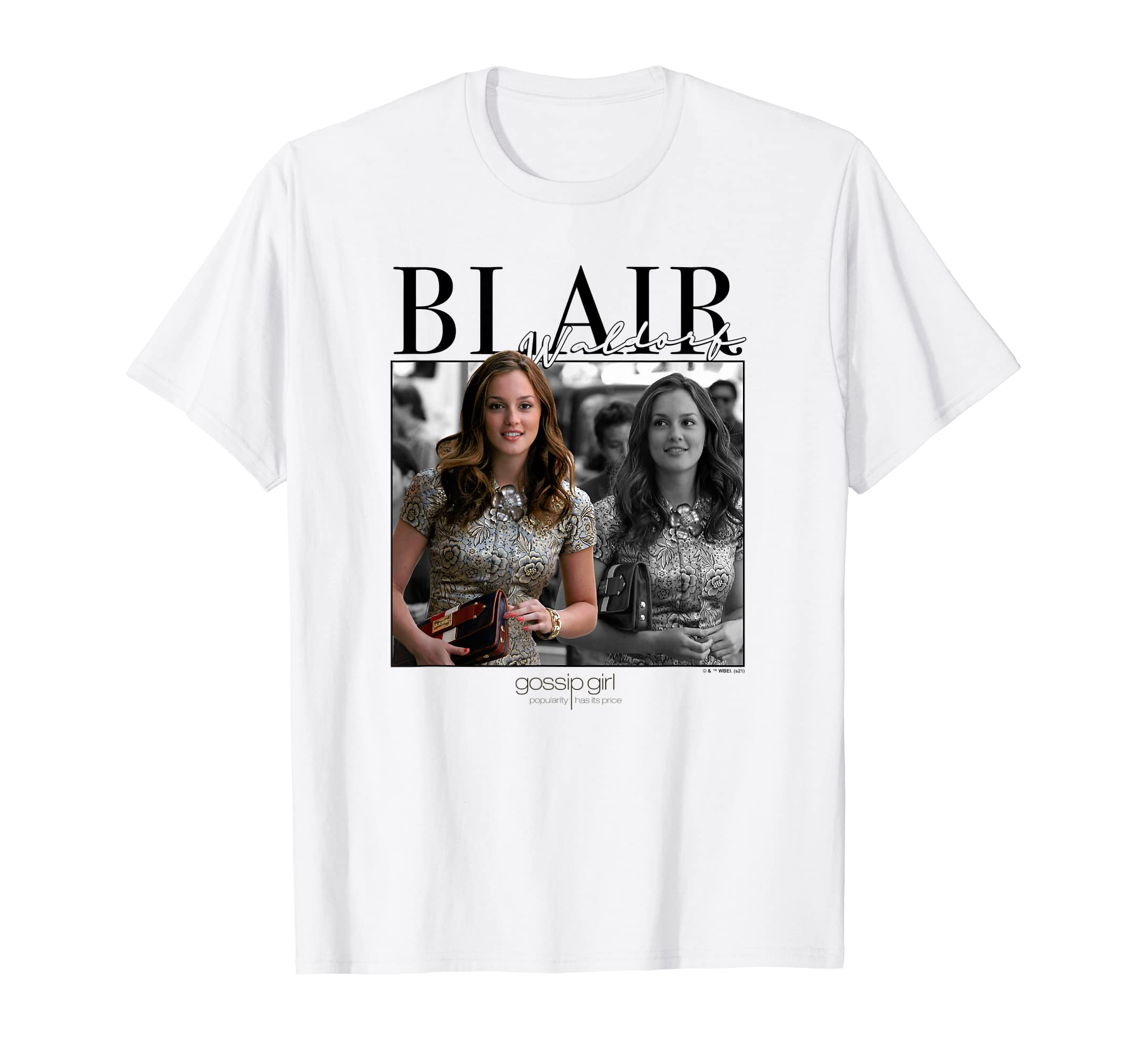 Gossip GirlBlair Waldorf Color Pop Poster T-ShirtOEKO-TEX STANDARD 100