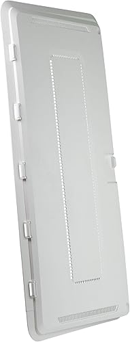Miniatura 3 de On-Q Legrand ENP20805-NA - Gabinete multimedia de 20 pulgadas, gabinete de plástico para caja de medios, solo gabinete, blanco, paquete de 5