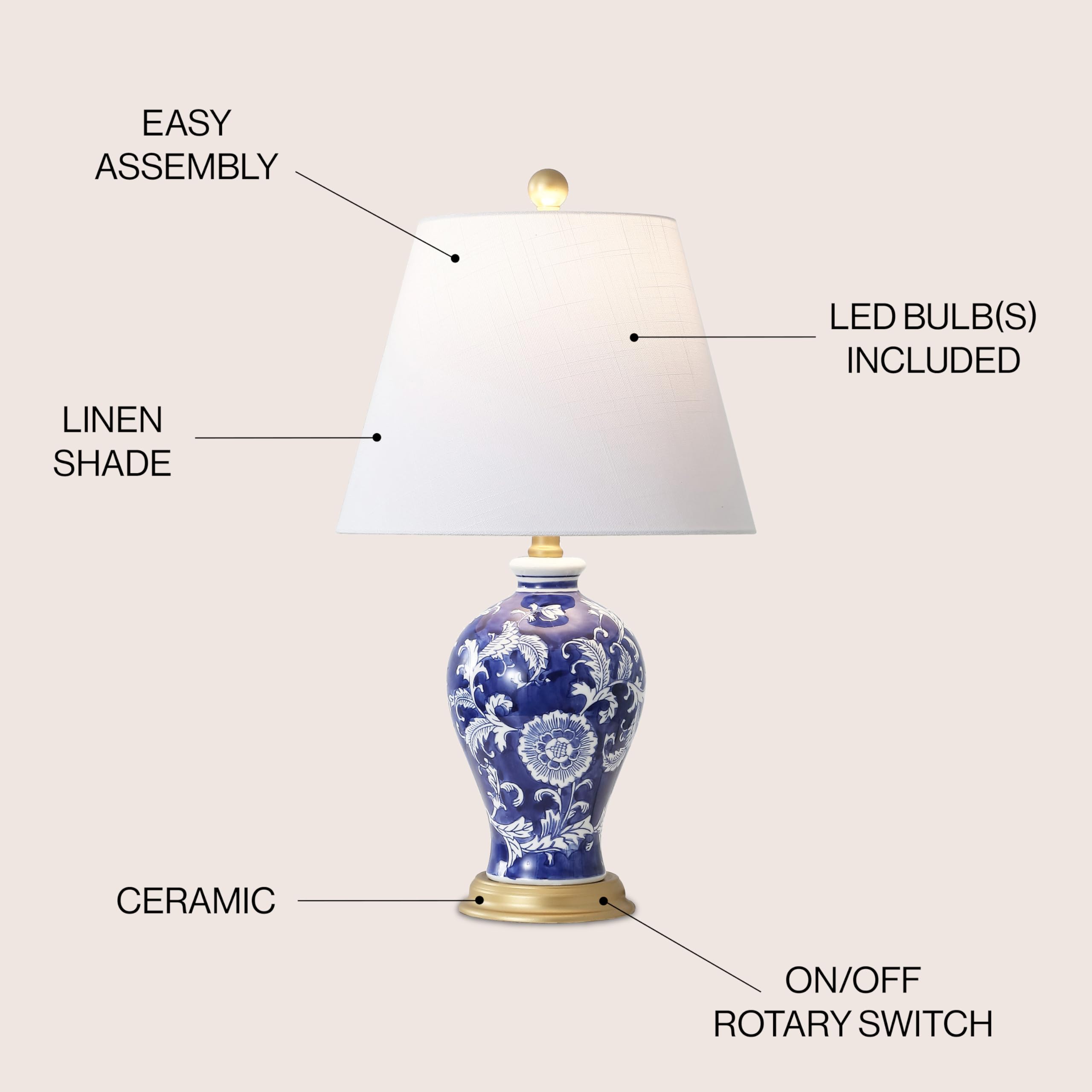 洋書 Lamps for all Seasons 1998 Kelly Wearstler Linden Medium Orb Table Lamp in Plaster
