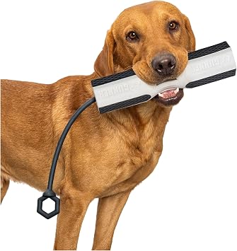 GUNNER Dog Training Bumper - Retriever Training Dummy, Retrieving Dummies for Pets, Bumpers for Water Retrieving with Adjustable Rope, Flasher