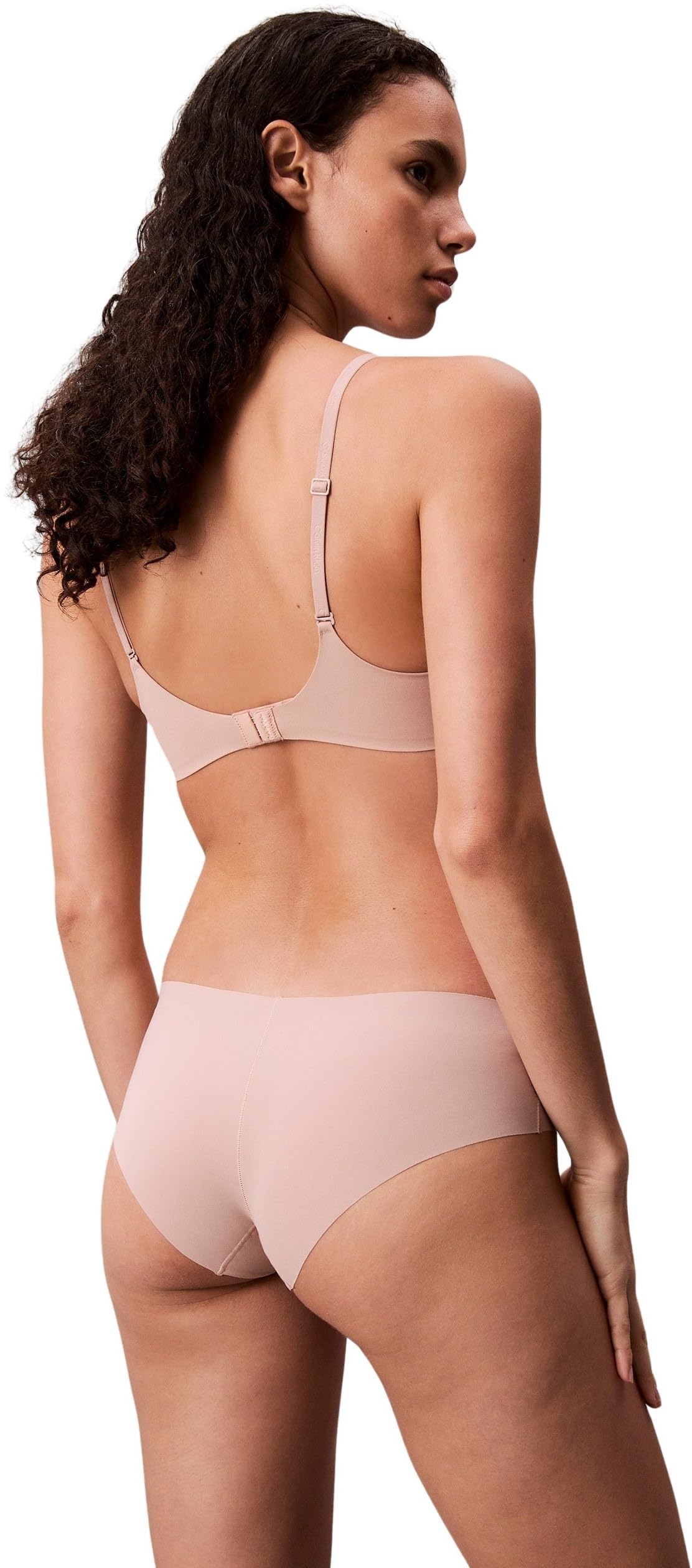 Calvin Klein Braguitas Pack de 5 Mujer Hipster sin Costuras