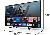 Vista 10 de Sony 32 Inch 720p HD LED HDR TV W830K Series with Google TV and Google Assistant-2022 Model, Black