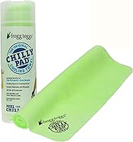 Frogg Toggs Chilly Pad Cooling Towel - Instant Reusable Neck Cooler 33x13 for Sports, Gym, Outdoors, Hiking