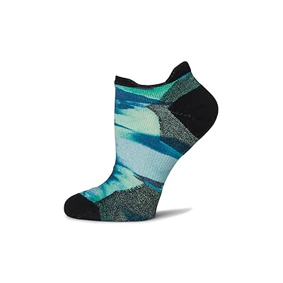 Smartwool Run Targeted Cushion Brushed Print Low Ankle Socks Women