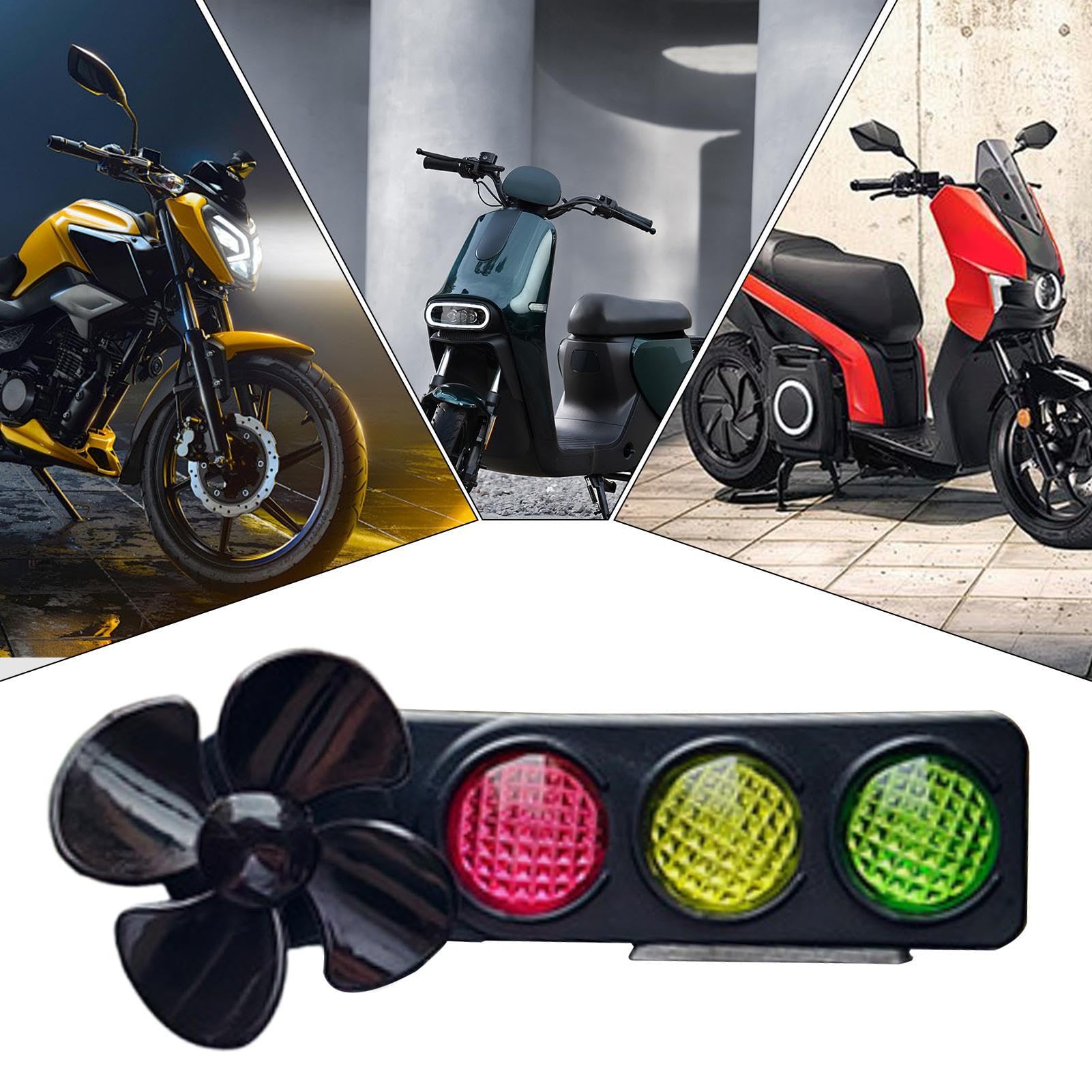 Luce Bici LED Multicolore USB – Torcia Divertente Per Bambini Con Fasce Elastiche