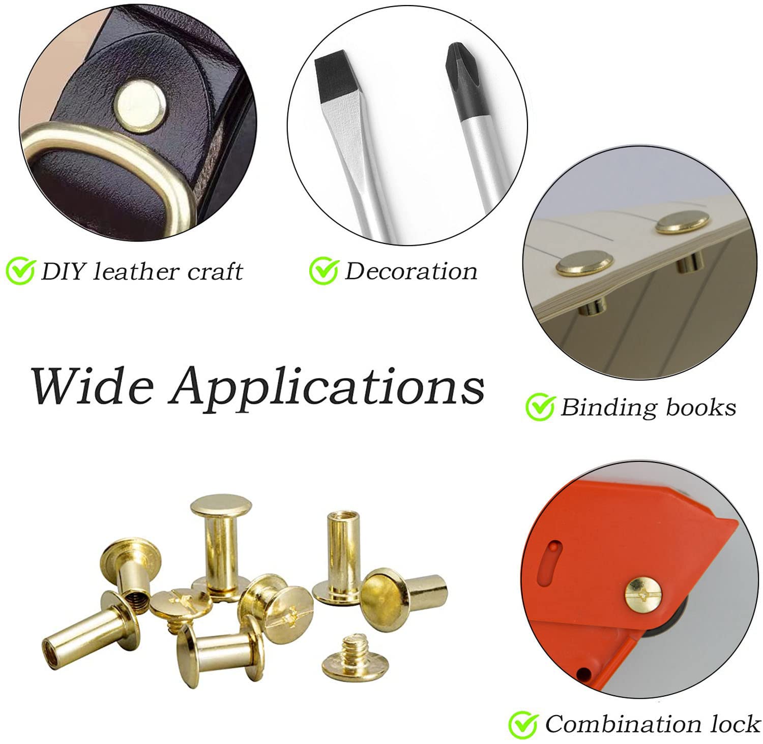 Leathercraft Rivets