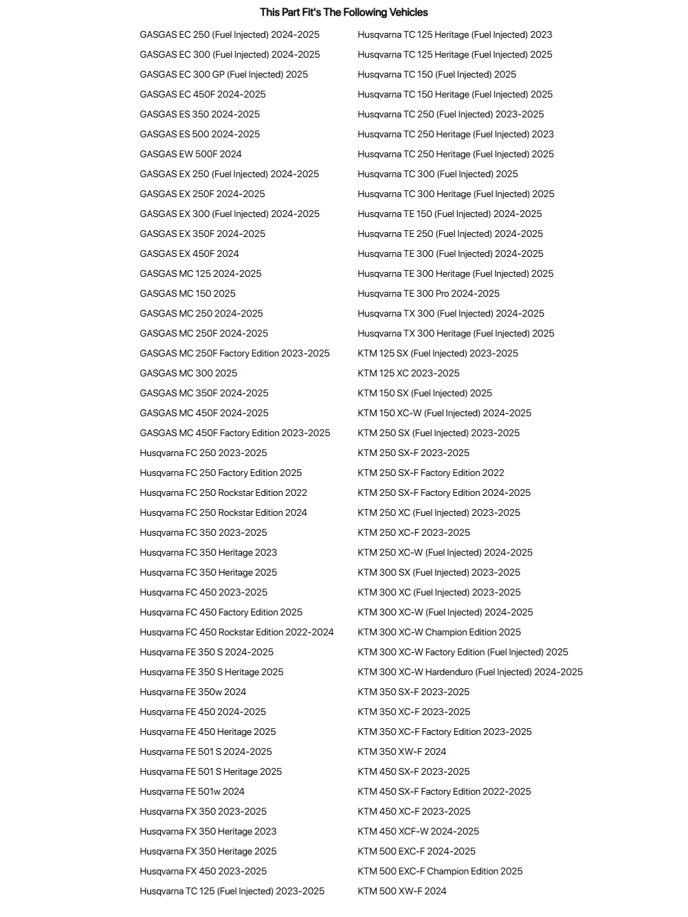Tusk TPS Guard Orange