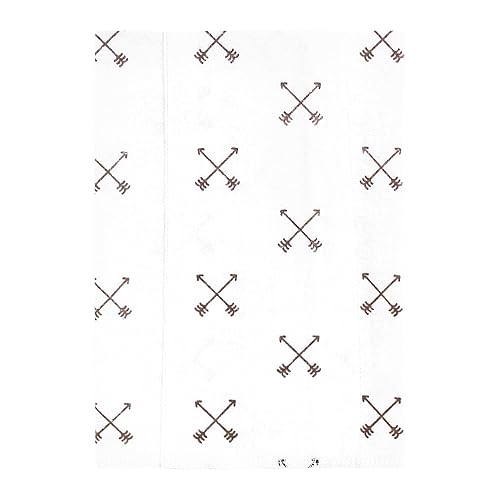 Miniatura 665 de Hudson Baby - Paños unisex de franela de algodón para bebé, avión, talla única