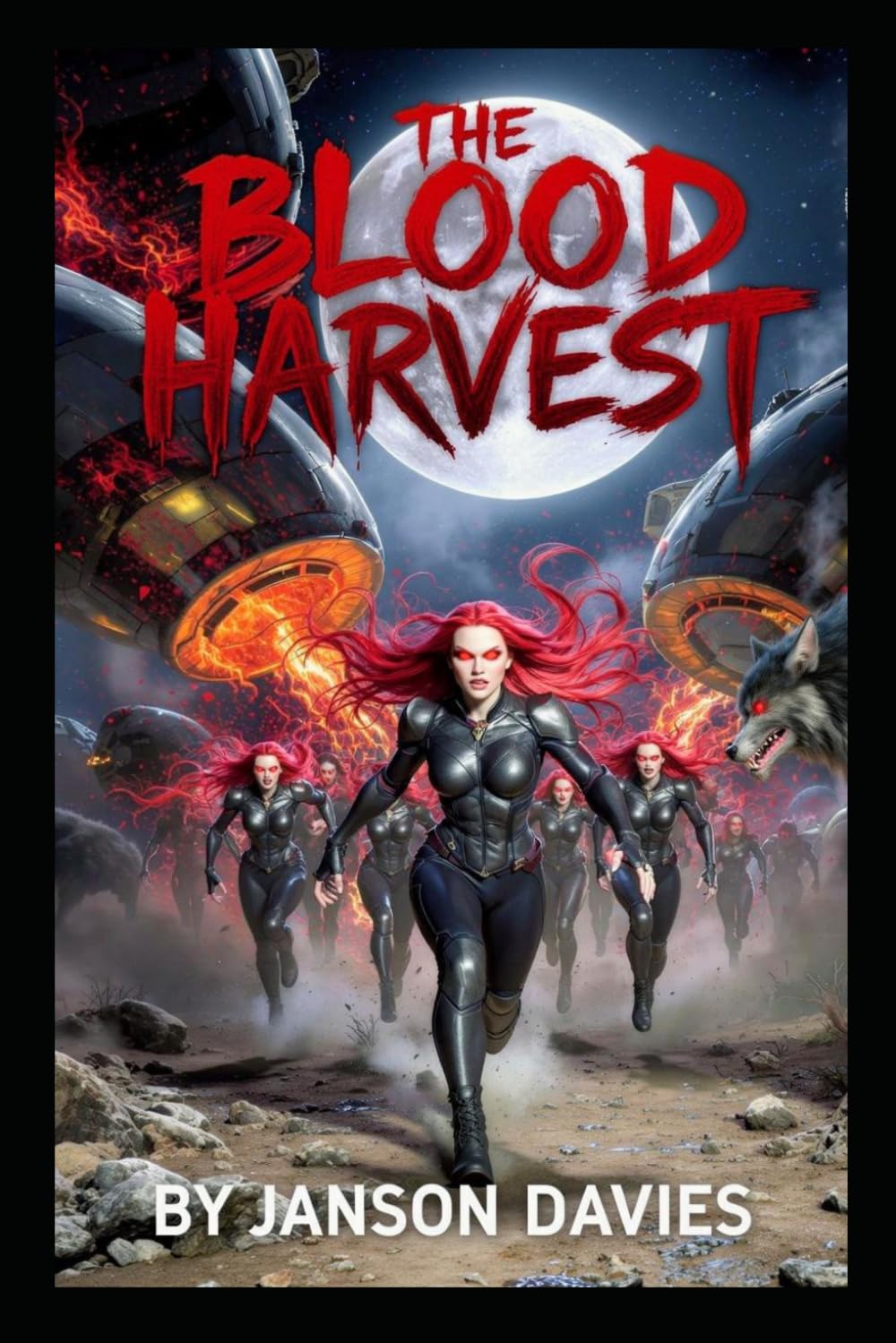 The Blood Harvest: An Alien Vampire Horror Novel
