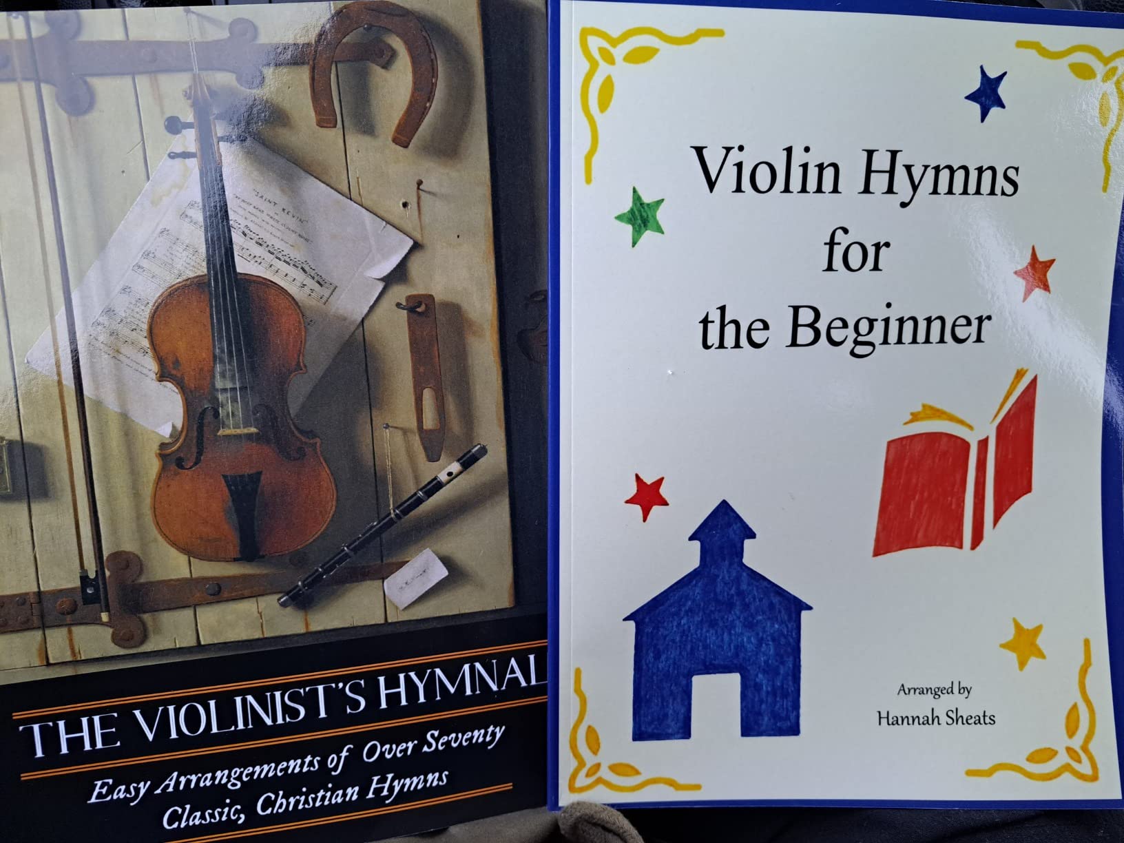 Violin Hymns for the Beginner: Easy hymns for early violinist - Kindle ...