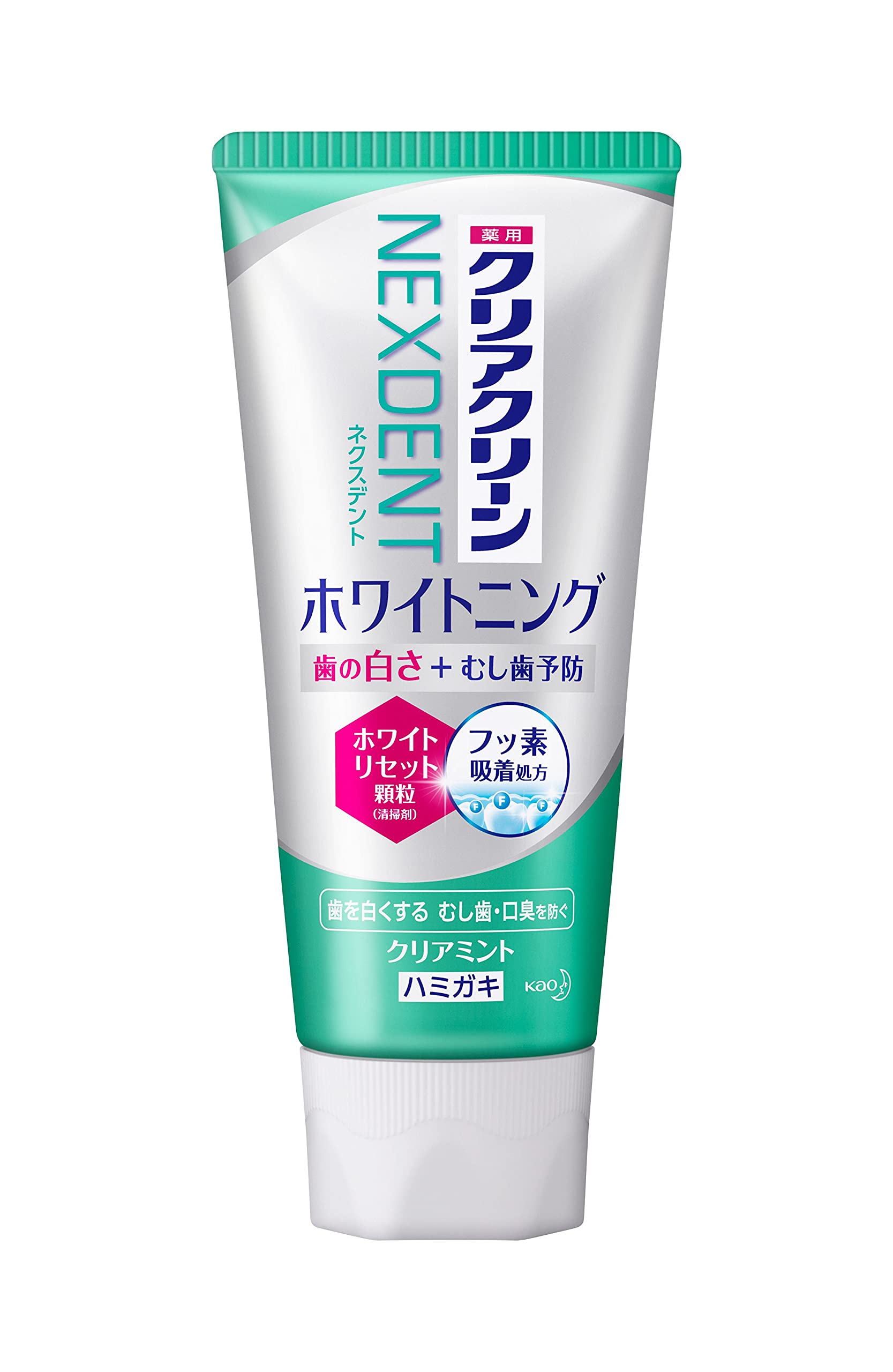 Amazon | クリアクリーンNEXDENTホワ ミント | クリアクリーン