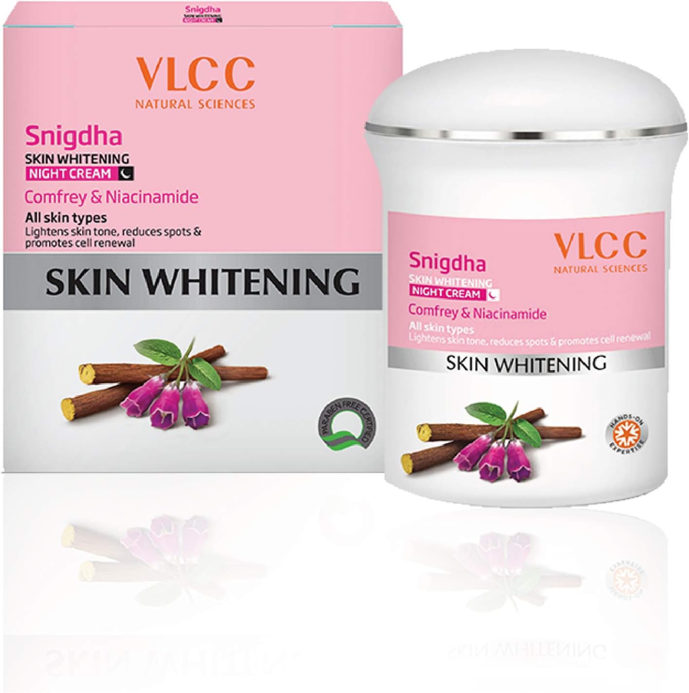 Snigdha Skin Whitening Night Cream, 50g