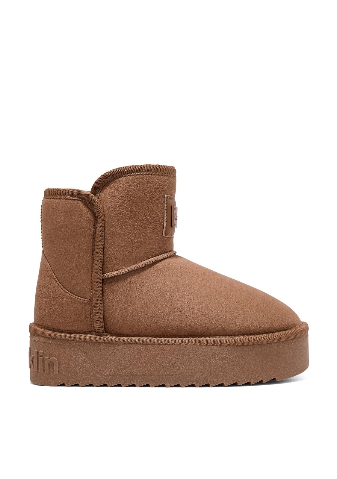 D.Franklin Buty Australijskie Damskie Nordic V.2 Basic Low w kolorze camel - Buty Damskie - Moda Casual - Rozmiar (36) - Model nordic