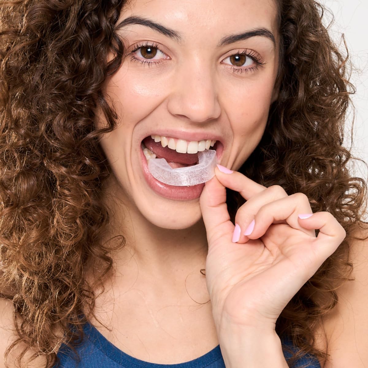 Prefilled Teeth Whitening Trays – 12% Hydrogen Peroxide, Dentist-Grade Whitening Kit (20 Trays, 10 Treatments), No Mess, Enamel Safe