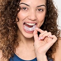 Vista 8 de Bandejas blanqueadoras de dientes precargadas – 12% de peróxido de hidrógeno, kit de blanqueamiento de grado dentista