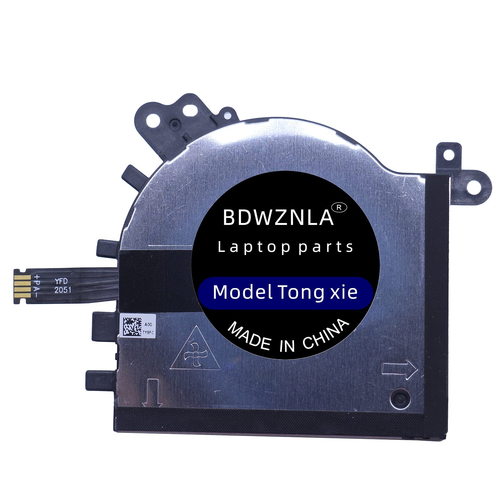 Amazon.co.jp: BDWZNLA 交換用ノートパソコンCPU冷却ファン DELL