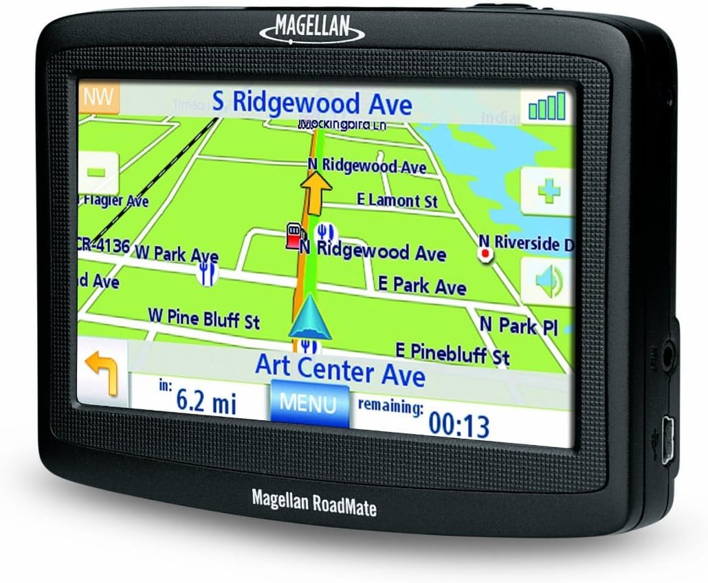Magellan RoadMate 1412 4.3-Inch Portable GPS Navigator