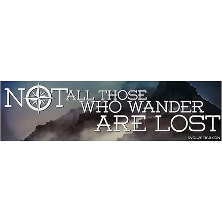 Seen In Edinburgh | "Not All Those Who Wander Are Lost" Is A - Foto 6