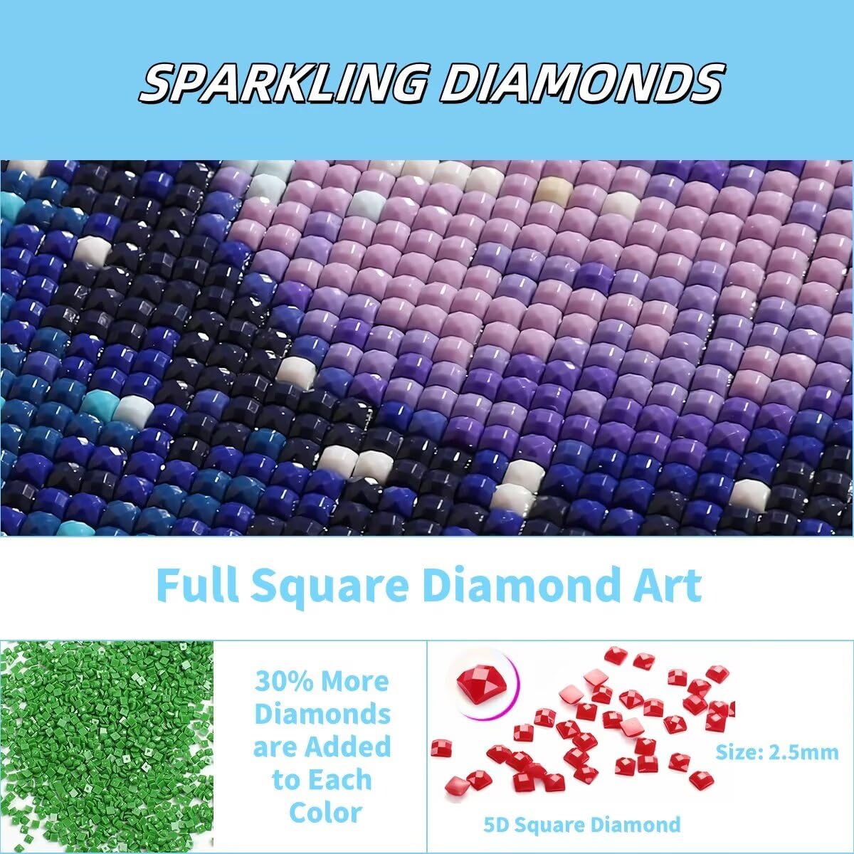Duże zestawy artystyczne z diamentami, 250 x 100 cm, diamentowy obraz, las, DIY, sztuka i rękodzieło, dla dorosłych, 5D, pełne wiercenie, kryształy, dimond, malarstwo, jesienne zestawy hobbystyczne